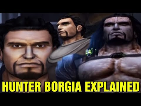 HUNTER BORGIA EXPLAINED - HUMAN PREDATOR HYBRID - PREDATOR CONCRETE JUNGLE STORY LORE