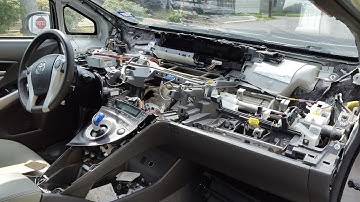 Remove dashboard instrument cluster Gen 3 prius SUBSCRIBE!