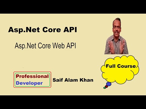 #0 ASP.NET Core Web API - Introduction by Technical Aroushay