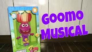 Boneco Goomo Musical - Jelly Jamm - Multibrink - Tops Virtual