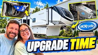 MORryde Upgrade Time for NEW RV!