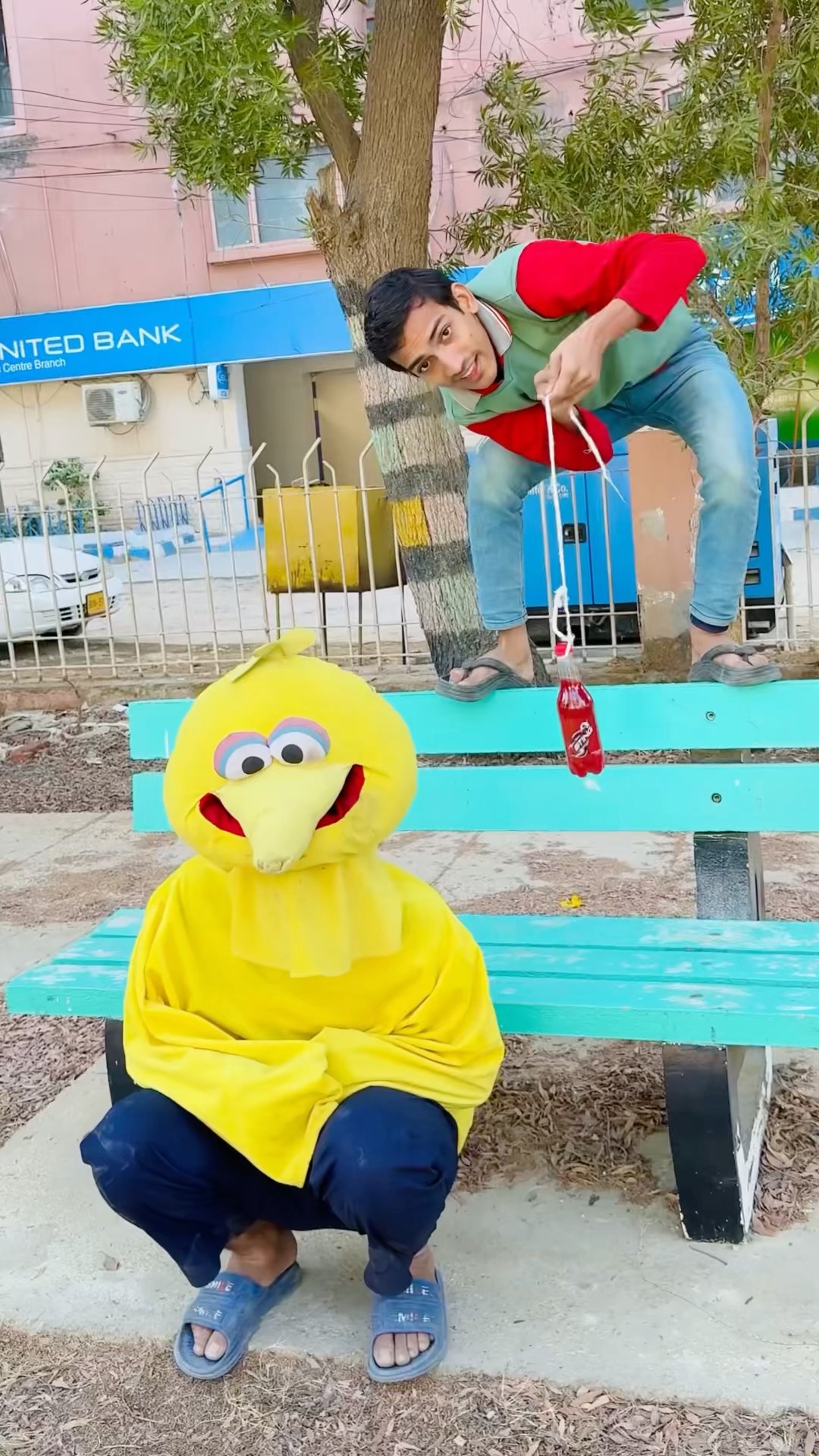 Pikachu ? Sneaking Red Drink ?|