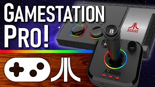Full Review of Atari Gamestation Pro 2023 from My Arcade | 2600 7800 5200 Arcade and MORE!