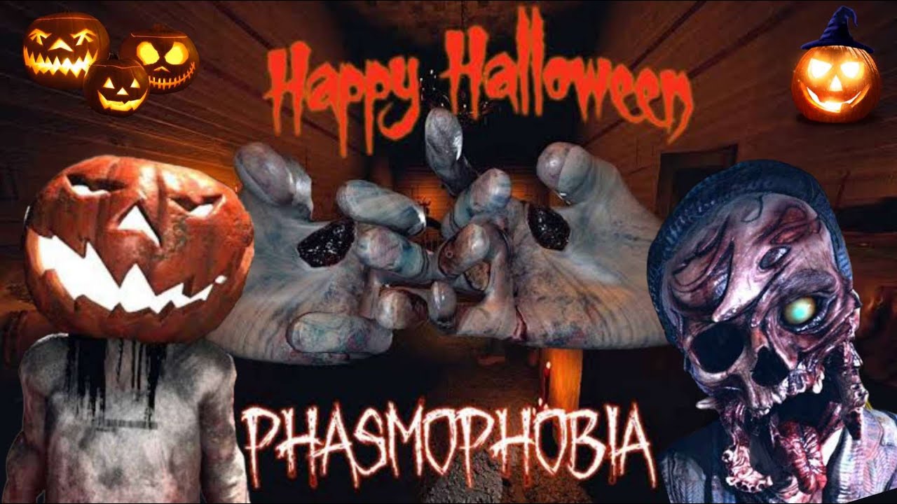 🔴Phasmophobia Halloween Update Exploring Everything Live ! - YouTube