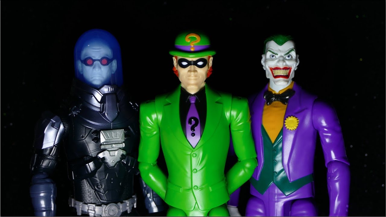 12 inch riddler action figure Clearance