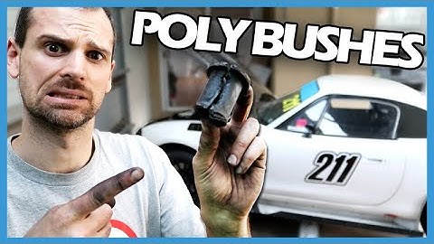Why Polyurethane Suspension Bushes Suck // Ep 83 // Time Attack TURBO Build