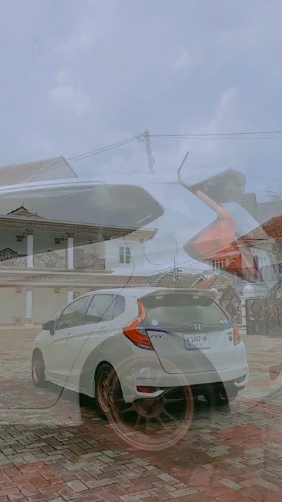 Jazz GK5 Putih Modifikasi Simple   Clean ala JDM Japanese #hondajazz
