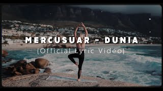 Download lagu Mercusuar - Dunia [ Lyric Video] [Album. Episode Fantasy]