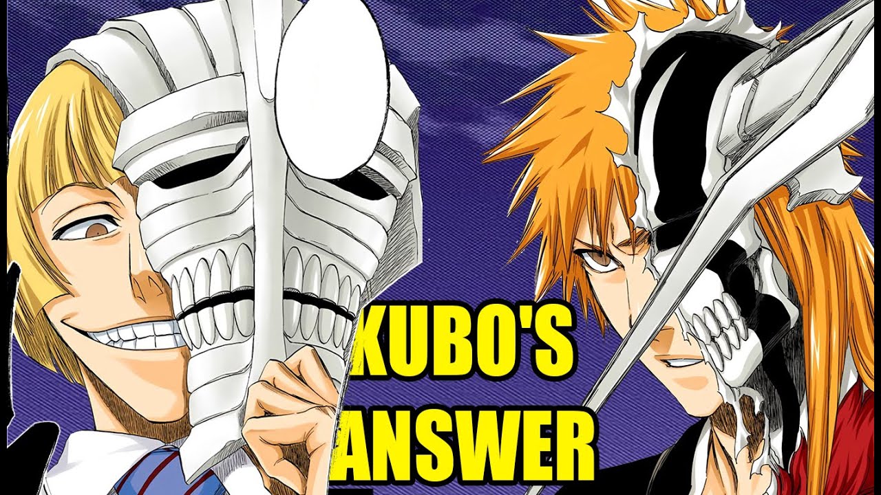 Q/A 400 , from Kubo.Something interesting about Vizards and Arrancars. :  r/bleach