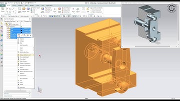 Siemens PLM NX - Jig Assembly Part#6 (Bottom-Up Jig Assembly Modeling)