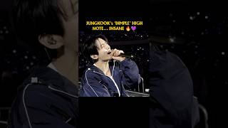 Jungkook hitting that “Dimple” high note… insane vocal🔥😭 | BTS CONCERT AT BUSAN 2026 #btsconcert2026