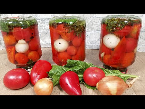 Video: Муздак помидор жана бадыраң шорпосу