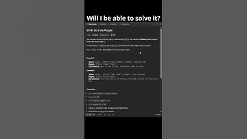 Day 96 of trying to solve LeetCode problems #coding
