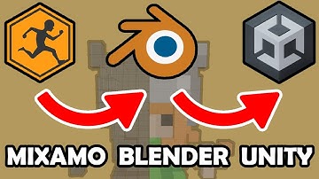 How to Use Mixamo Animations with Any Model in Blender and Unity