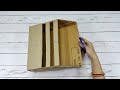 3 Awesome Ideas From Cardboard and Waste Material | Easy and Useful DIY