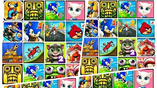 HillClimb2, TempleRun2,BusRush, ZombieTsunami, SonicDash,RedBall3,RailRush, SubwaySurfers,BananaKong screenshot 4