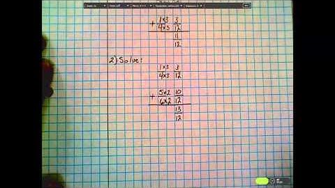 Mr. F Math5 - Class Video-Add Unlike Fractions
