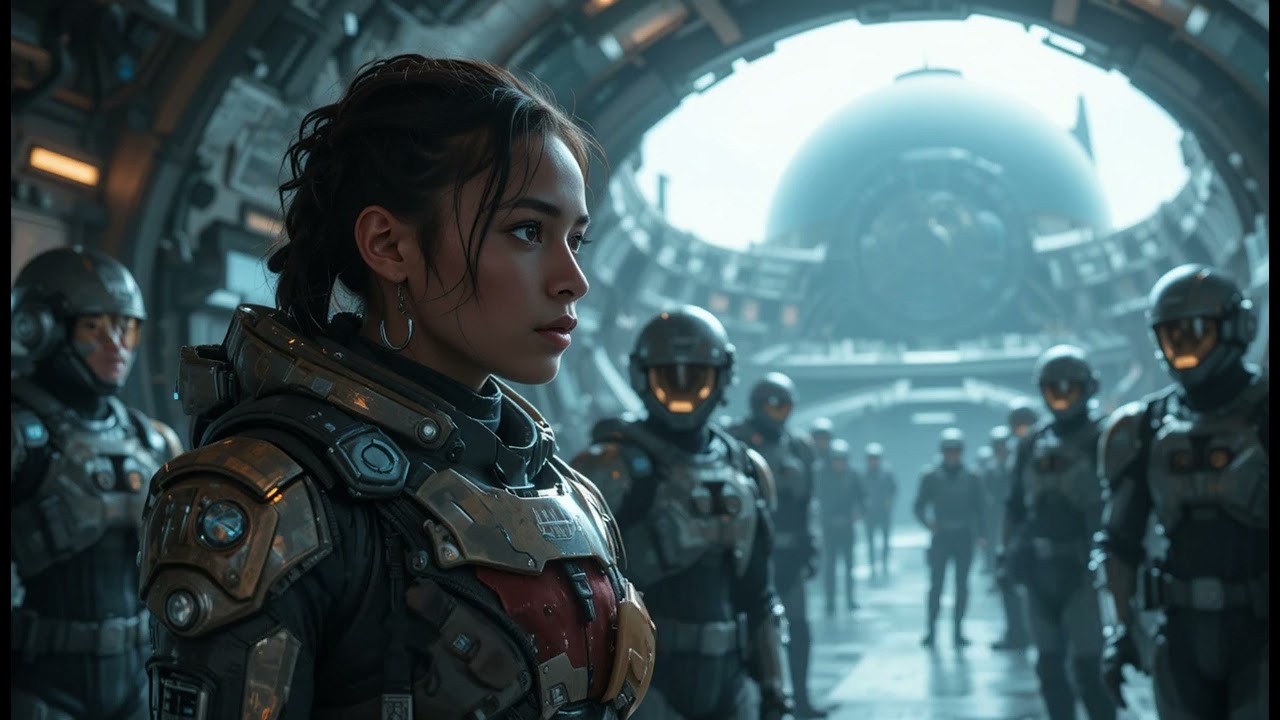 They Pinned a Cadet to the Wall — Until an Earthborn Girl Stepped In Mid-Punch | A Short Sci-fi Stor