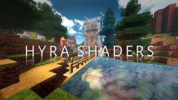 HYRA SHADERS V4.0 FOR MCPE 1.17+ | SHADERS MCPE REALISTIS