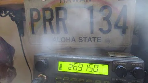 CB radio AM skip Heart Breaker Illinois is Blowing smoke