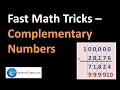 Fast Math Tricks: Complementary Numbers Quiz