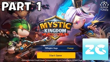 Mystic Kingdom Android IOS Walkthrough Part 1 Simon