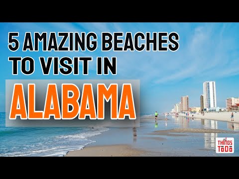 Vidéo: Les 11 plus belles plages de l'Alabama