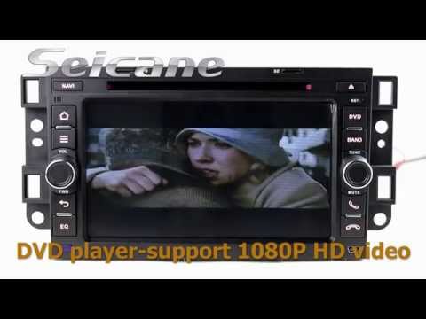 2006 2007 Chevy Captiva radio Bluetooth DVD player aftermarket car stereo navigation system
