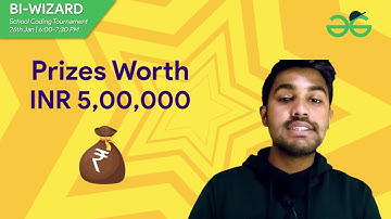 Bi-Wizard School Coding Contest | GeeksforGeeks School