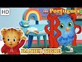 Daniel Tigre em Português 🎨🎒 Aventuras na Escola (Parte 2/4) | Vídeos para Crianças