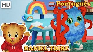 Daniel Tigre em Português  Aventuras na Escola (Parte 2/4) | Vídeos para Crianças