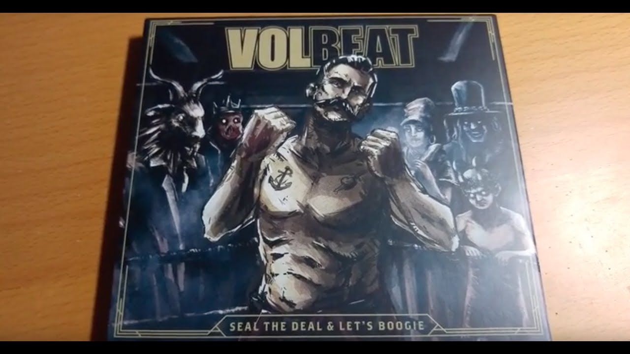 Volbeat Seal The Deal Lets Boogie Limited Deluxe Edition