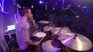 Video thumbnail of "Grateful - Elevation Worship - (Live) Drum Cover"