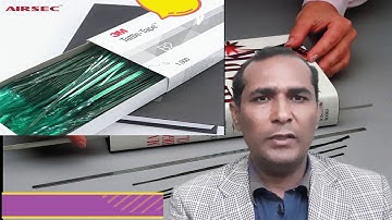 Books Security Strips and Gate ||3M Tattle Tape B2 Security Strips||EM Security Strips||سکیورٹی سٹرپ