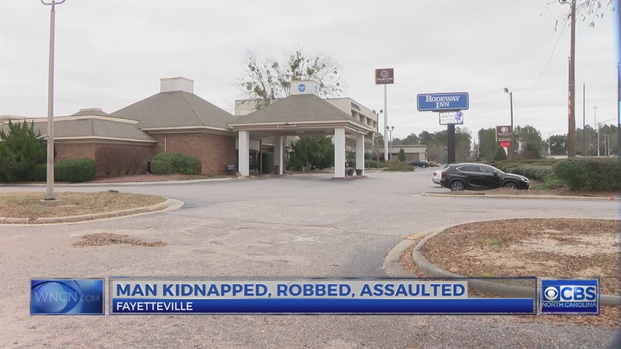 Fayetteville man robbed, kidnapped after meeting woman at motel via Backpag...