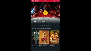 Movies Stream App || MovieHub ll PART 01