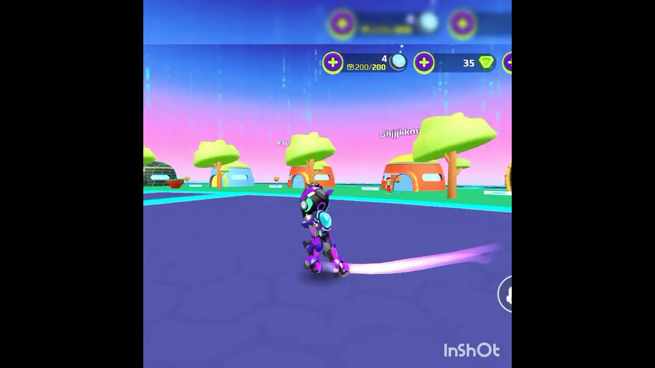 I bought the purple gaming armor 💜💫🤟🤩♥️💞in pkxd | Nobita XD |