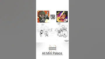 Free Fire Vs Mini Militia Shorts 