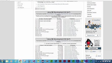 Android Apps Development course part 2 | 005 Lets Download and install the Java Development Kit