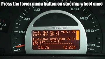 Mercedes C32 AMG Dyno Mode