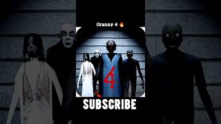 Granny All Chapter 1"2"3"4"5"6"7"8"9"10 #scary #shorts #granny #trending #viral