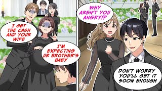 Manga Dub My Brother Stole Everything, But My Childhood Friend Defended Me Furiously... Romcom