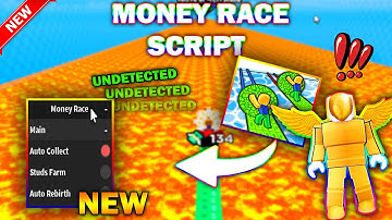*NEW* Money Race Script (PASTEBIN 2023) (WINS AUTOFARM, AUTO REBIRTH, AUTO RACE, HATCH EGG)