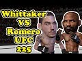 Robert Whittaker VS Yoel Romero UFC 225