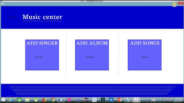 java swing crud application using netbeans mysql part 4 || design a simple dashboard UI using Swing