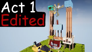 Act 1 Edited (Hello Neighbor) By AnomalousDucky