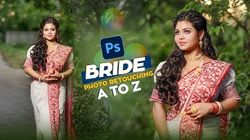 Retouch Like a Pro: Mastering Bride Photos with Photoshop