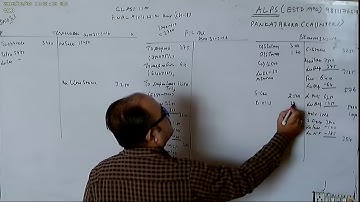 CLASS 11TH PART 8 CHAP 18 FINAL ACCOUNTS WITH ADJUSTMENT ALL PROBLEM SOLVED T S GREWAL 2016