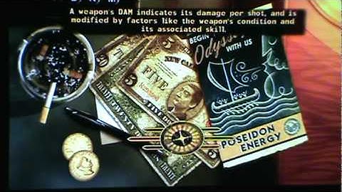 Fallout New Vegas: Unique Weapons - Mysterious Magnum