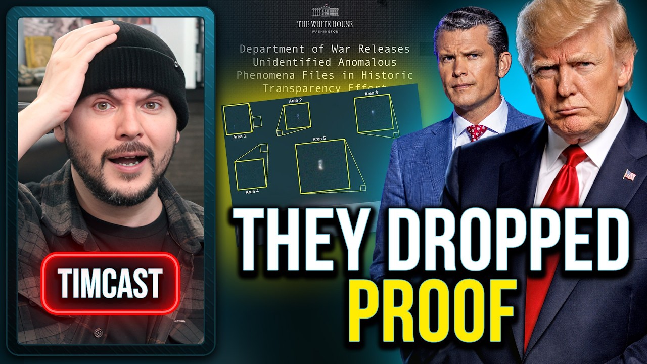 US Drops The UFO FILES, Images Of Meta Materials, UFOs ON THE MOON - YouTube